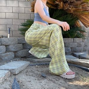 NEW w/Tag VERGE GIRL Plaid Pants